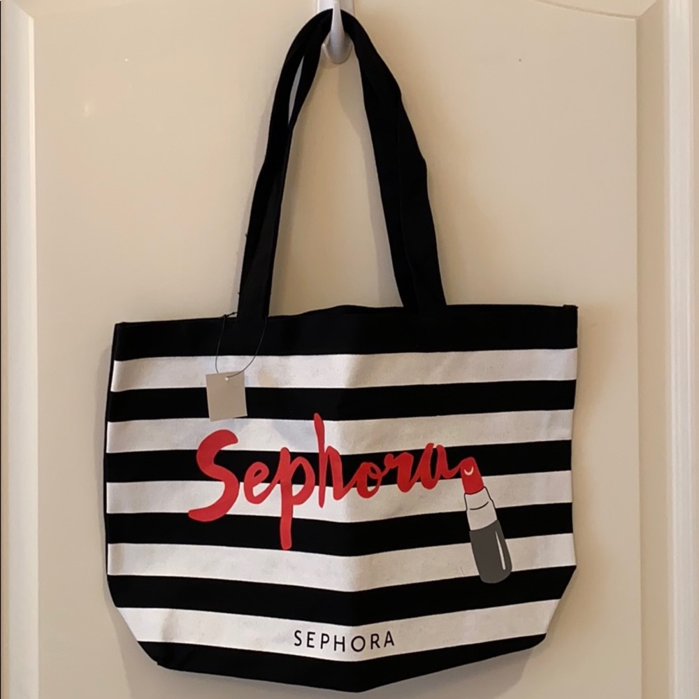⭐️NWT⭐️Sephora Canvas 💄 tote